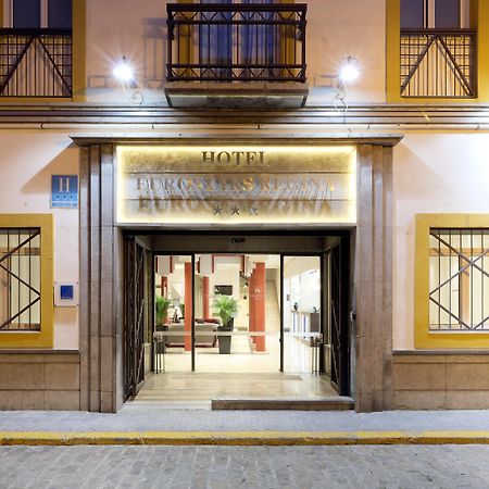 Eurostars Regina Hotel Seville Exterior photo