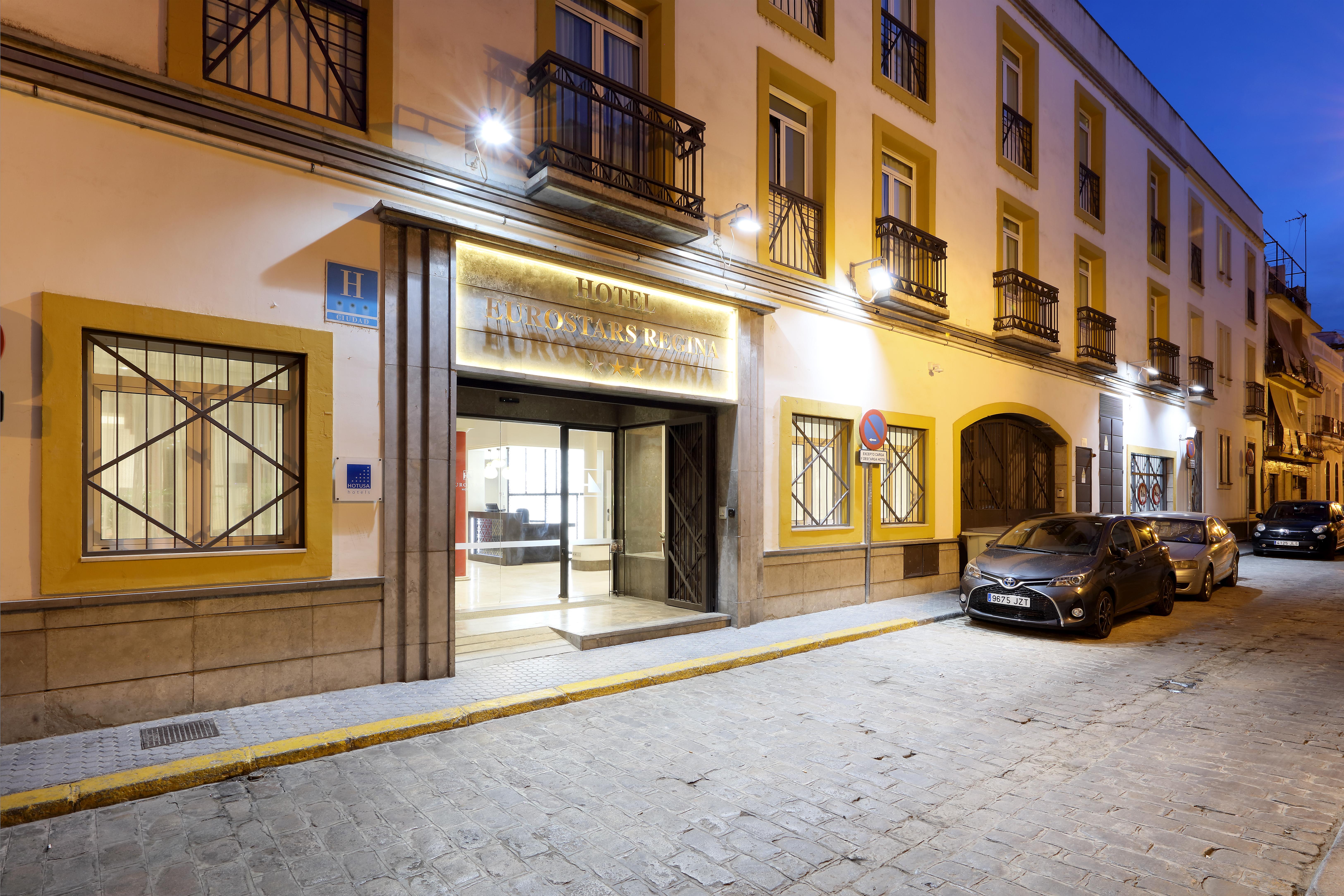 Eurostars Regina Hotel Seville Exterior photo