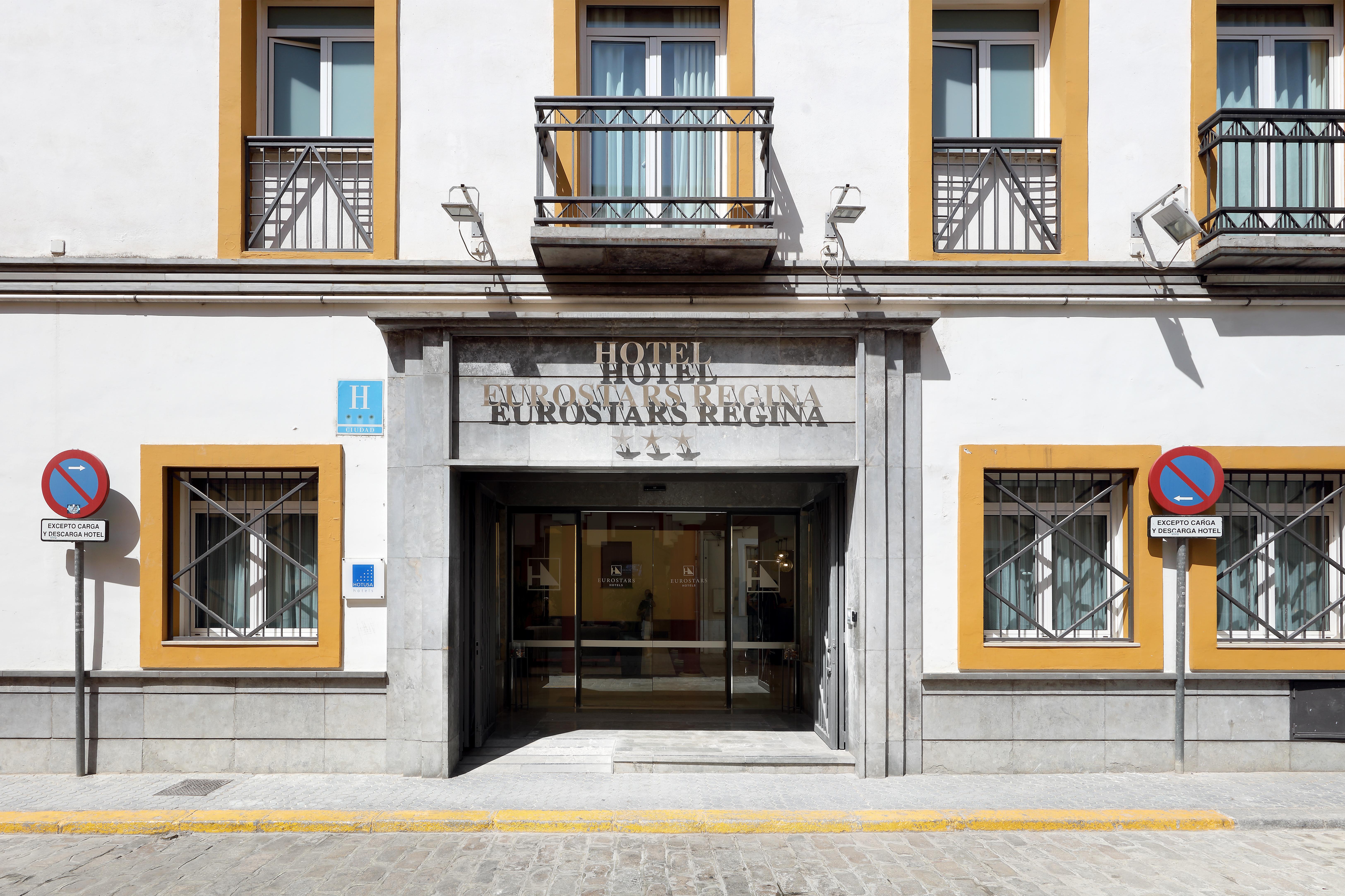 Eurostars Regina Hotel Seville Exterior photo