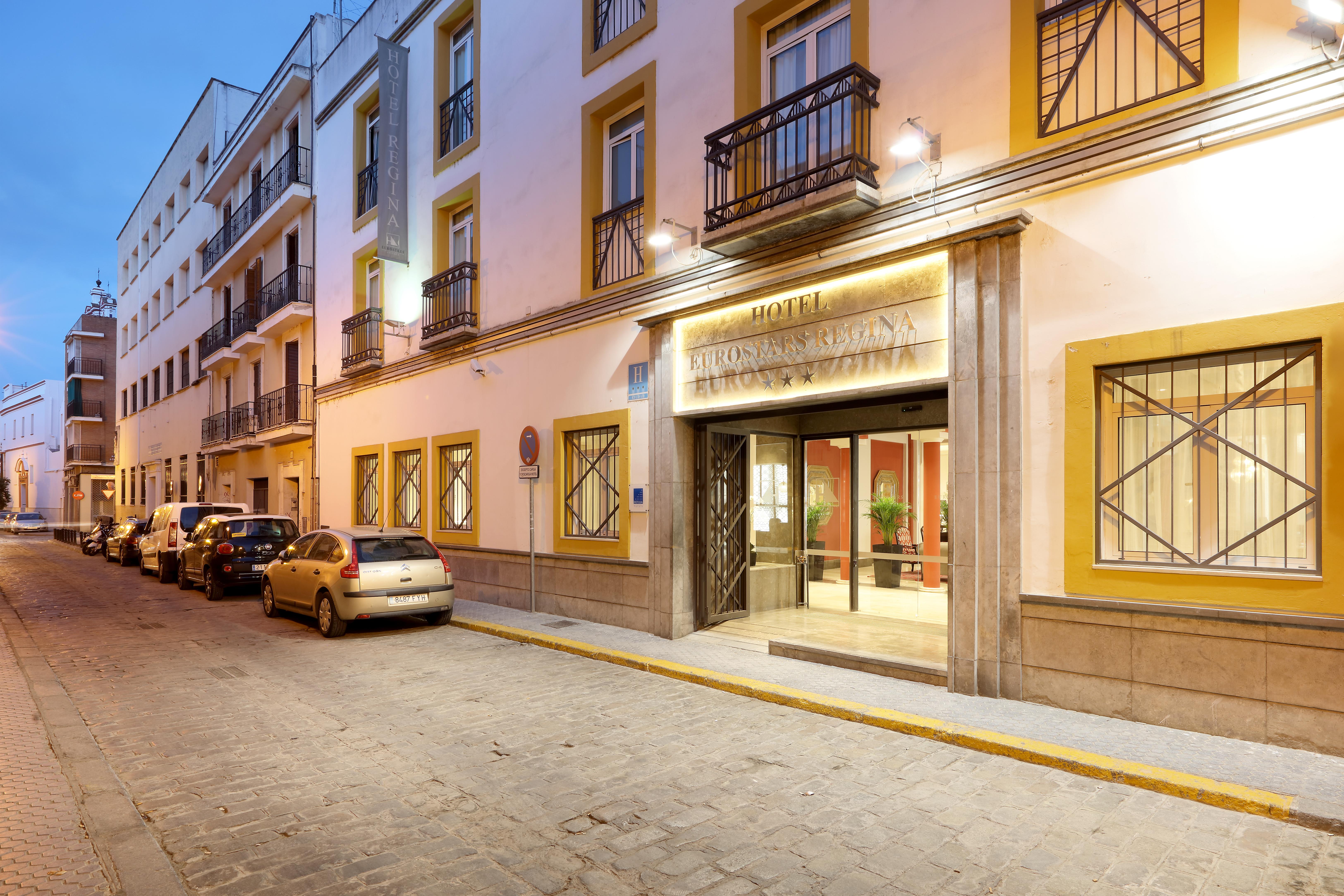 Eurostars Regina Hotel Seville Exterior photo