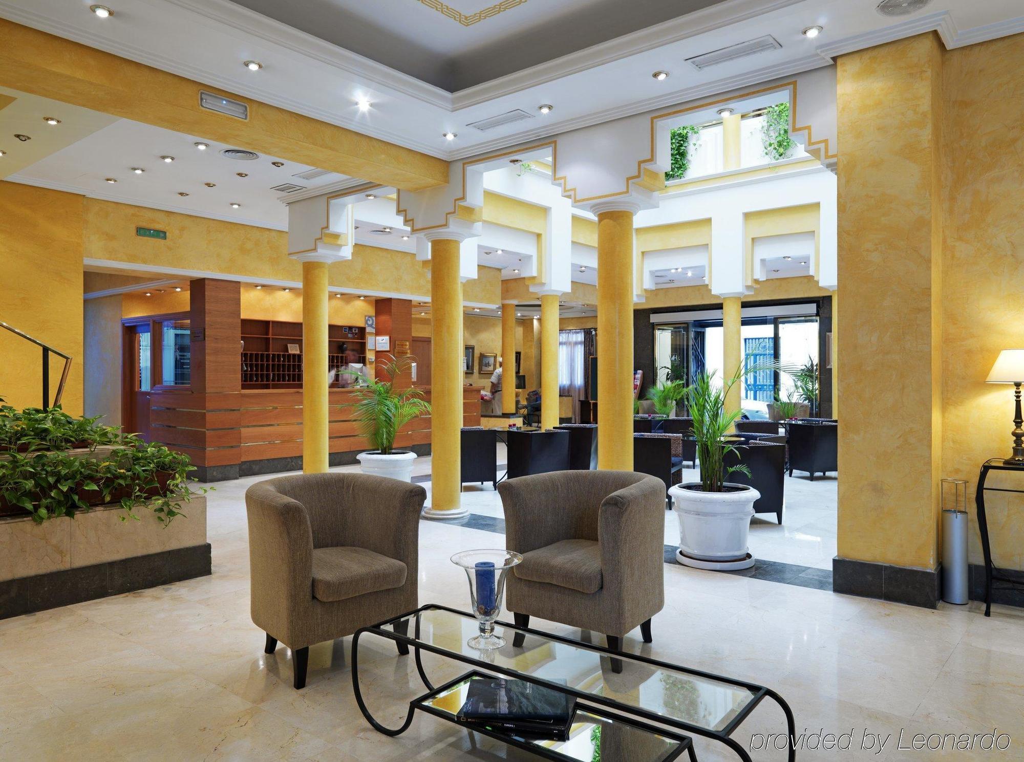 Eurostars Regina Hotel Seville Interior photo