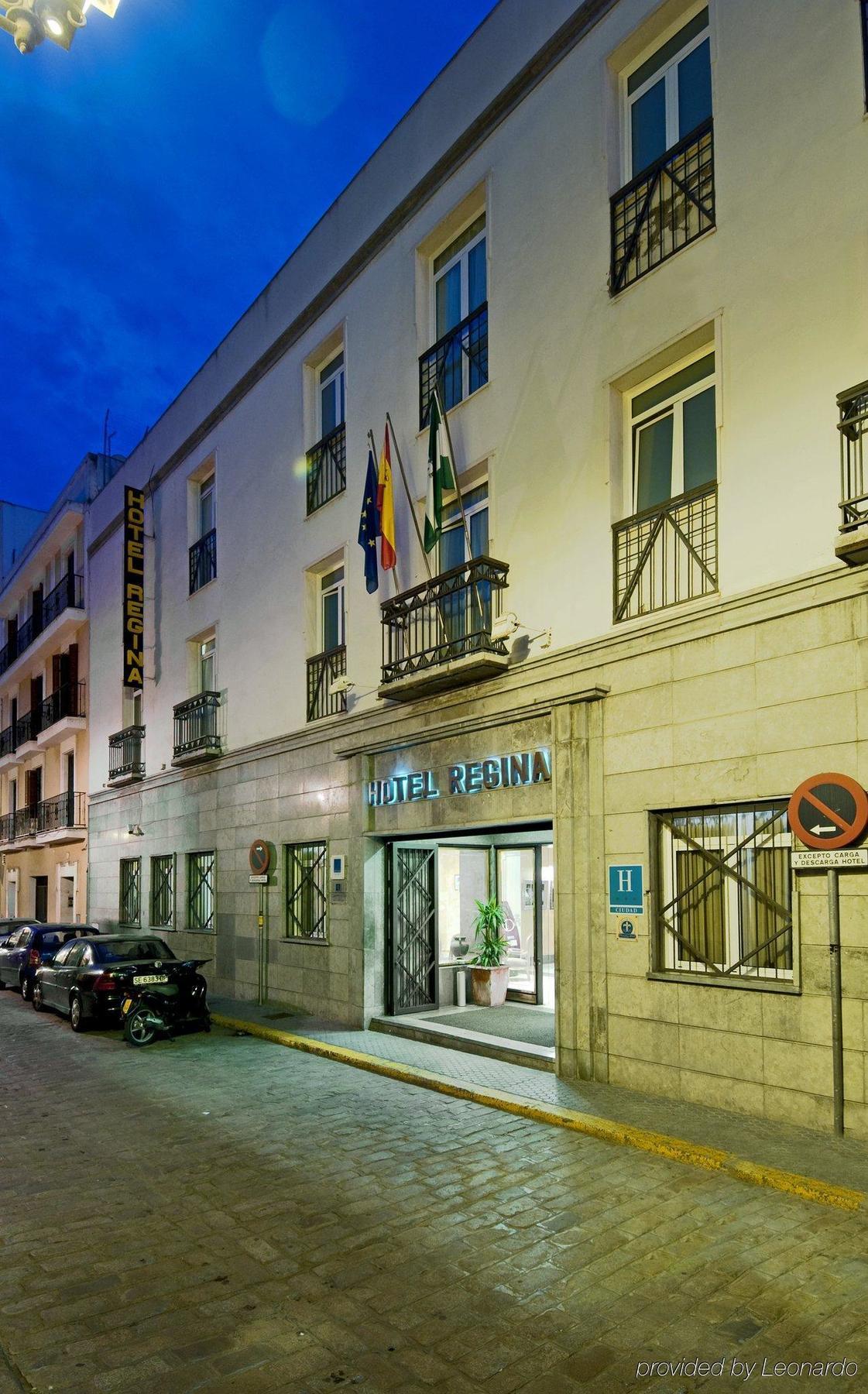 Eurostars Regina Hotel Seville Exterior photo