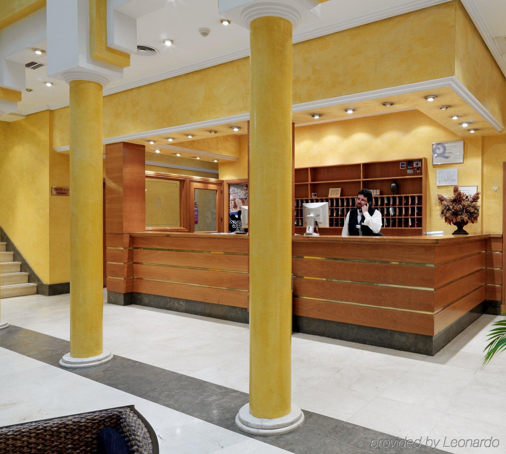 Eurostars Regina Hotel Seville Exterior photo