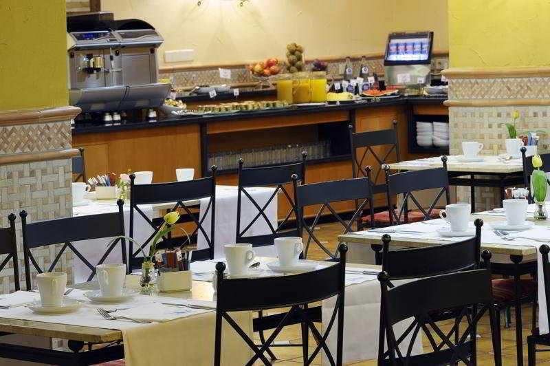 Eurostars Regina Hotel Seville Restaurant photo