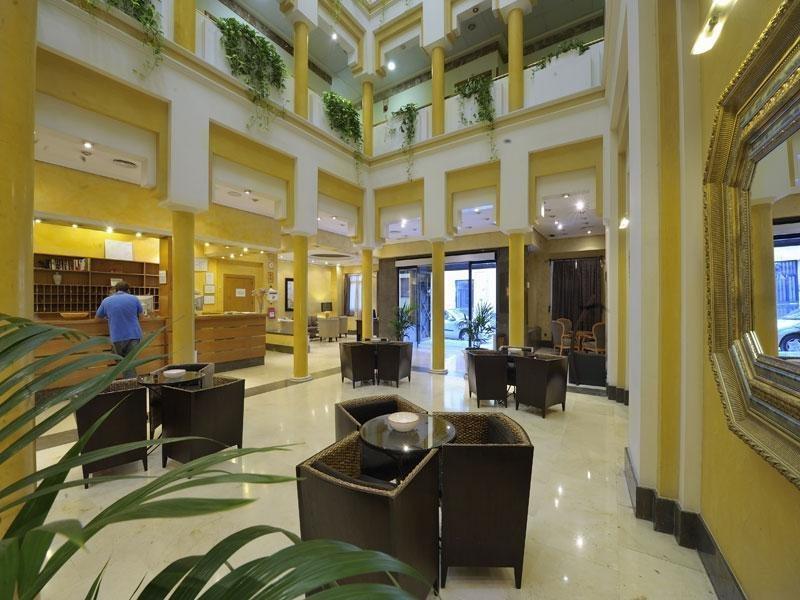 Eurostars Regina Hotel Seville Interior photo