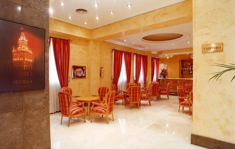 Eurostars Regina Hotel Seville Exterior photo