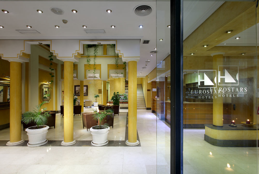 Eurostars Regina Hotel Seville Exterior photo